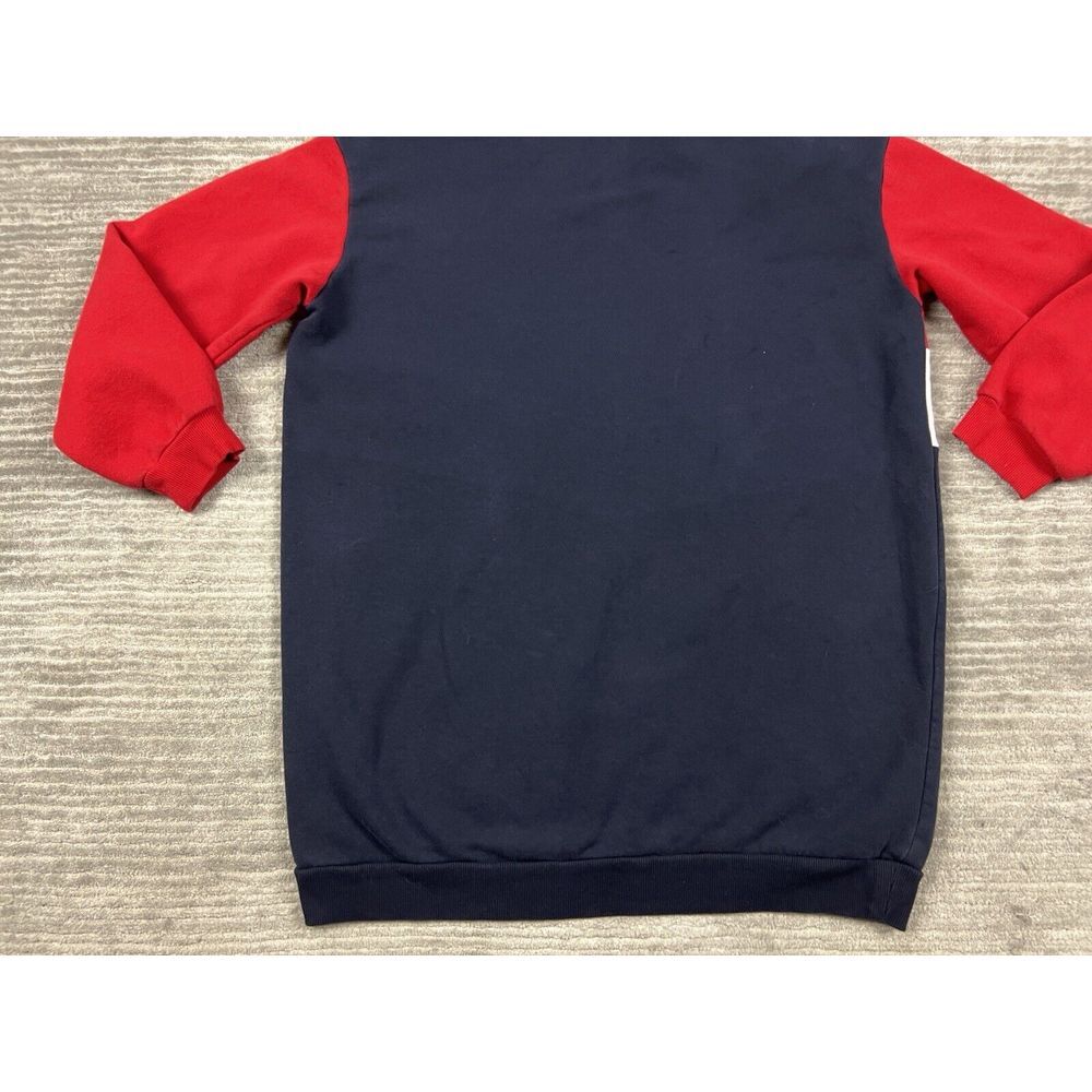 Divided H&M Sweater Mens Large Multicolor California 1/4‎ Zip Longsleeve - Picture 9 of 11